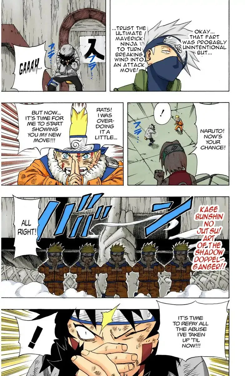 Chapter 77 Naruto's Clever Scheme!! Page 10