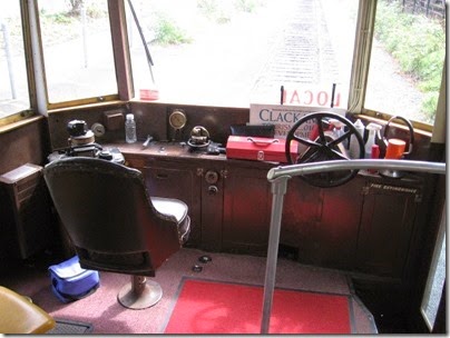 IMG_3148 Willamette Shore Trolley Controls in Portland, Oregon on August 31, 2008