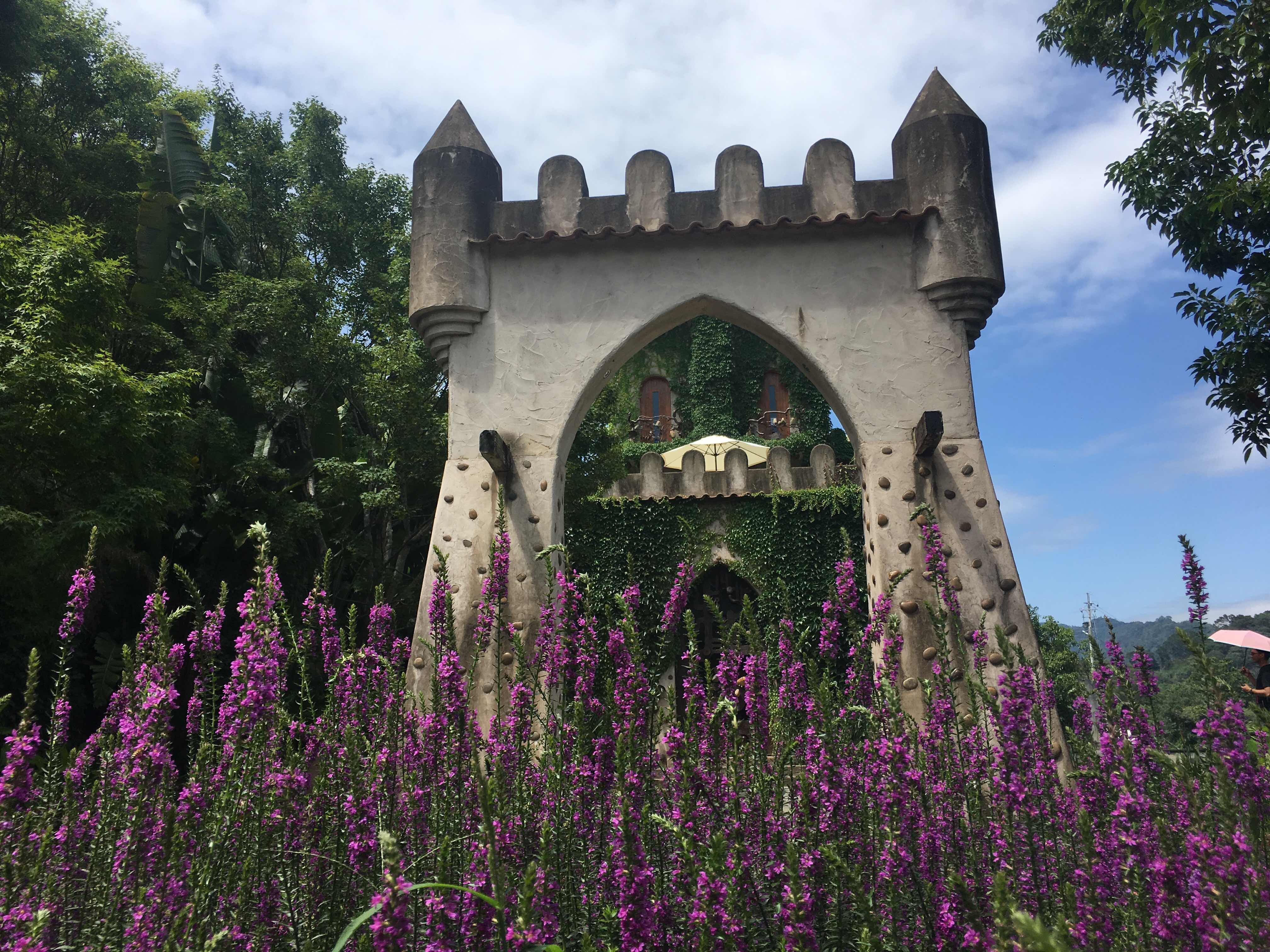 chateau in the air, miaoli, taiwan