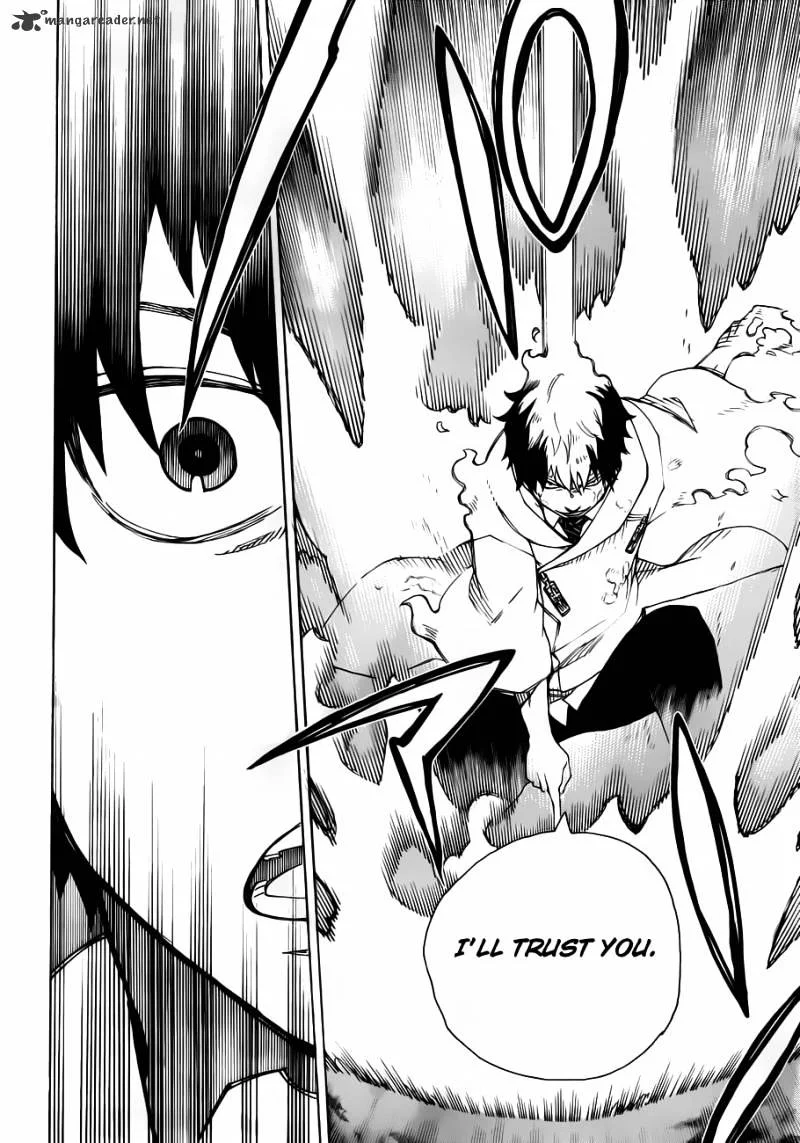 Blue Exorcist Page 13