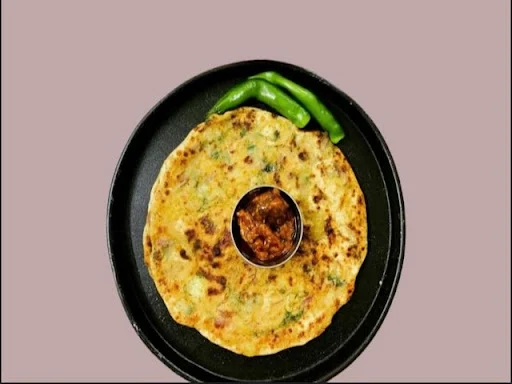 Aloo Pyaz Paratha