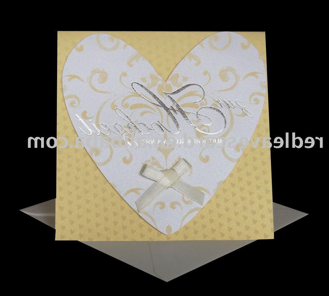 wedding invitation card sample