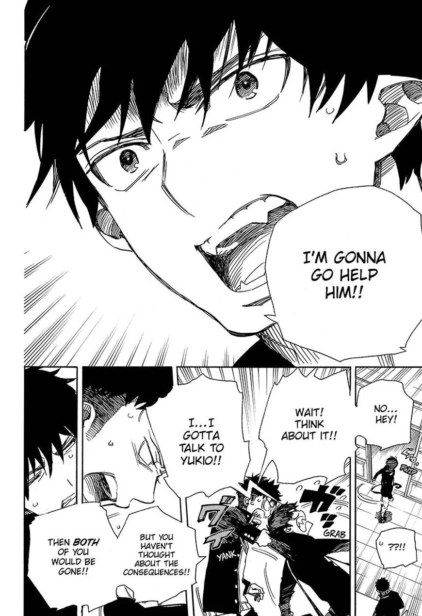 Blue Exorcist Page 24