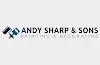 Andy Sharp & Sons Painting & Decorating Services Logo