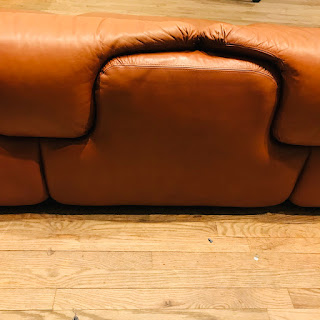 Saporiti + Alberto Rosselli Confidential Sofa