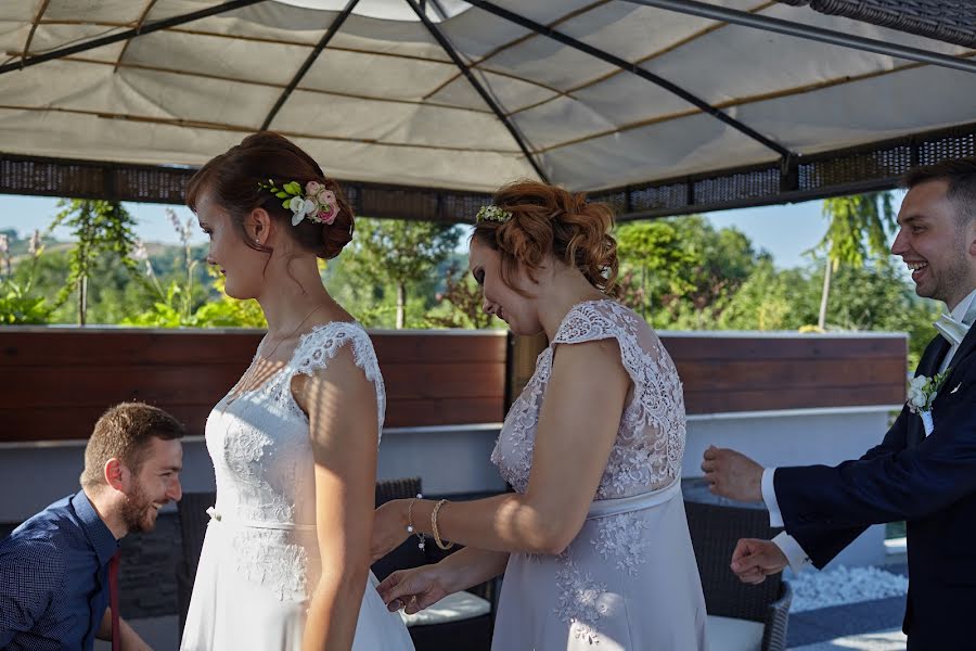 Fotógrafo de bodas Barbara Bogacka (bogacka). Foto del 3 de agosto 2015