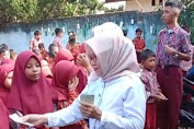 SD N Bandar Kagungan Raya Berbagi THR Halal Bihalal Jum'at Berkah Bersama Anak Yatim Dan Masyarakat Miskin Tidak Mampu