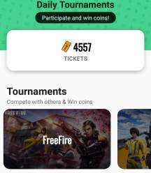 free fire tournament app free entry