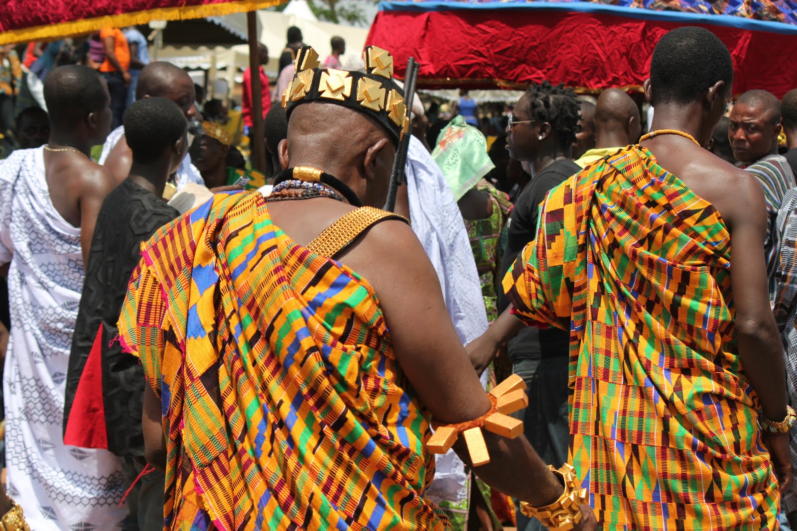 An injection of Ghanaian culture - Ohum Festival - Wanderlust & Life