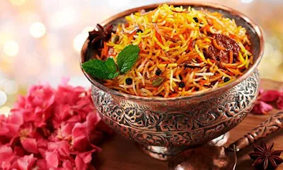 Dandes Hyderabad Biryani