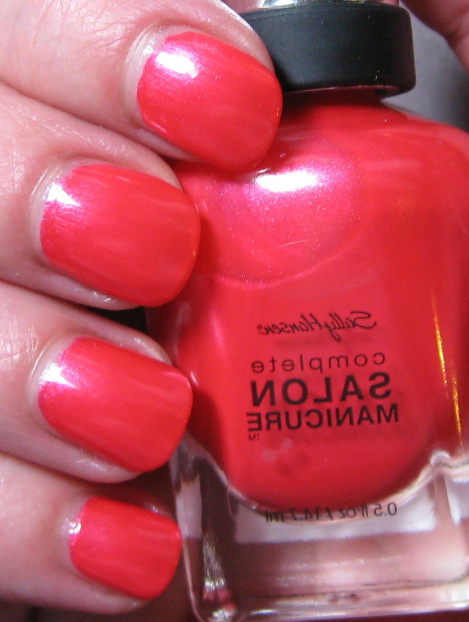 Sally Hansen Pomegranate is