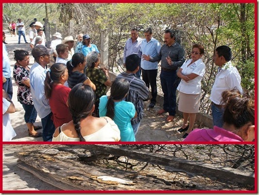 LUNES 27 de abril de 2015 APOYO CON UNA MAMPOSTERIA A HABITANTES DE TLAXMALAC