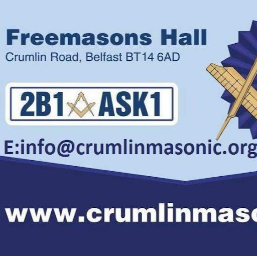 Freemasons Hall Crumlin Road logo