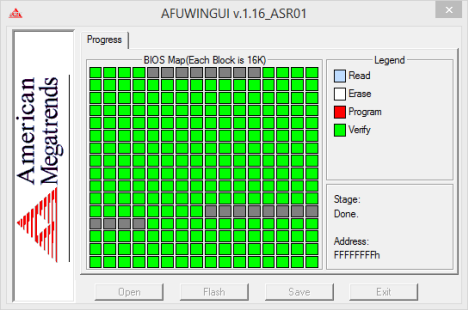 BIOS, เวอร์ชั่น, อัพเดท, วิธีการ