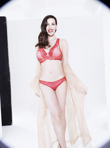 Liv Tyler Triumph Lingerie