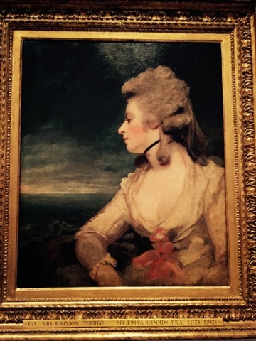 The Wallace Collection, Sir Joshua Reynolds exhibition 2015 Mrs Mary Robinson