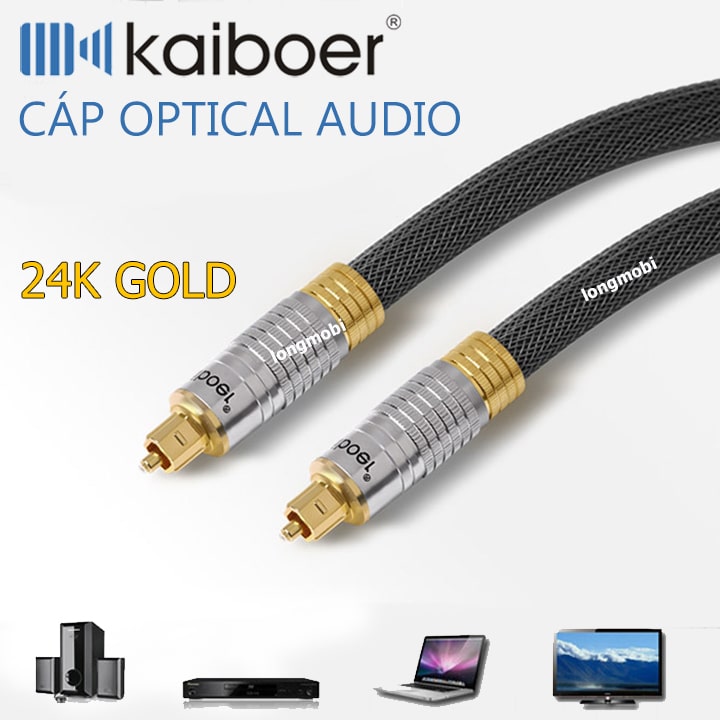 Dây quang optical audio cao cấp