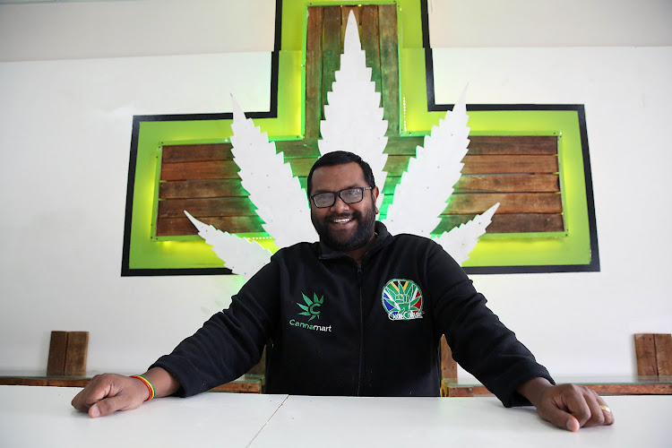 Krithi Thaver, founder of Canna Culture and chair of the KZN branch of the Cannabis Development Council of SA.