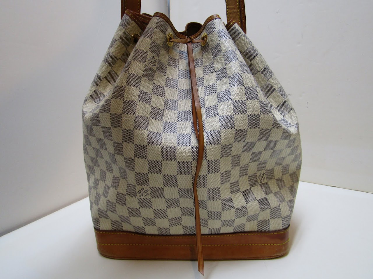 Louis Vuitton Noe Damier Azur Shoulder Bag