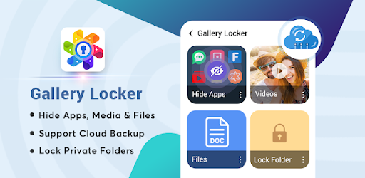 Hide Videos, Pictures & Apps