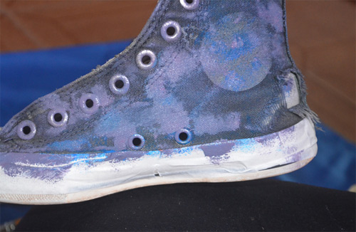 tenis all star galaxy