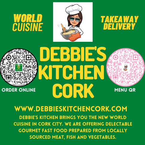 Debbie's Kitchen Cork logo