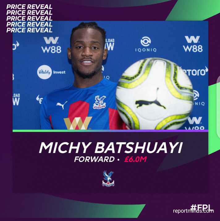 batshuayi jersey number