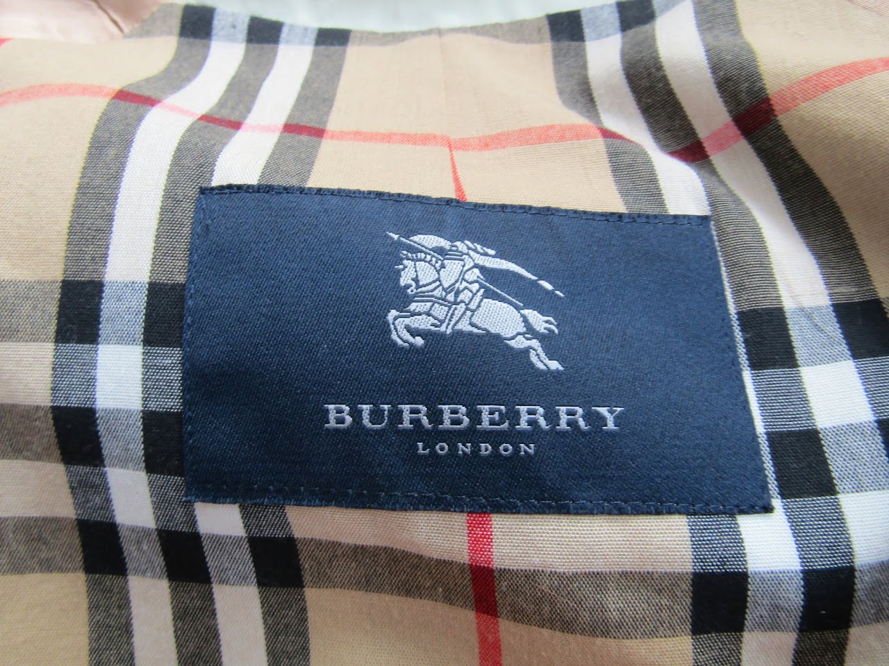 Burberry Hooded Trench Coat