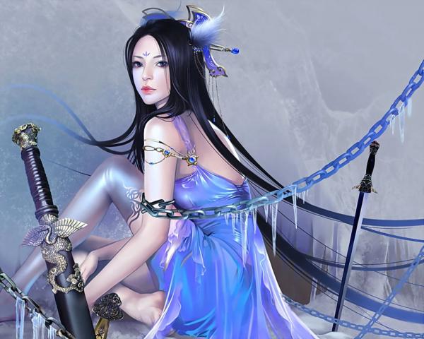 Girl Samurai Of A Sword, Magick Warriors 5