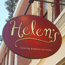 Helen's Restaurant logo