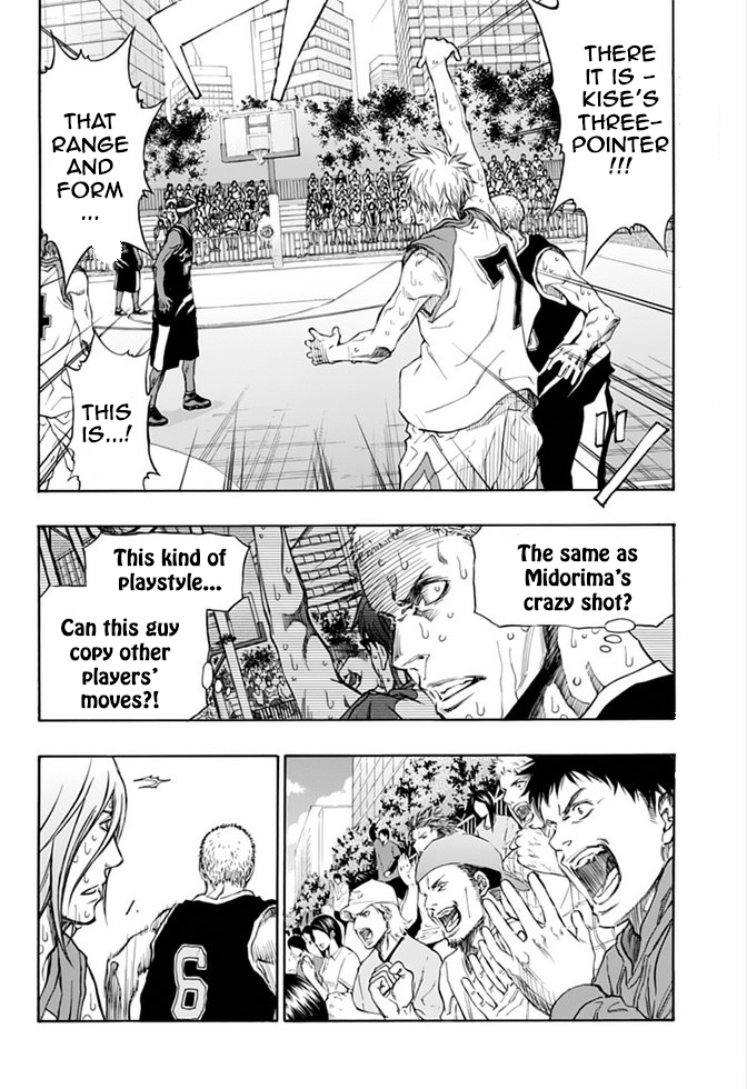 Kuroko no Basket Extra Game Chapter 5 - Image 21