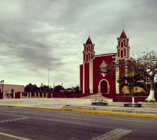 Iglesia de Baca, Calle Decimonovena 99, Baca, Yuc., México, Lugar de culto | YUC