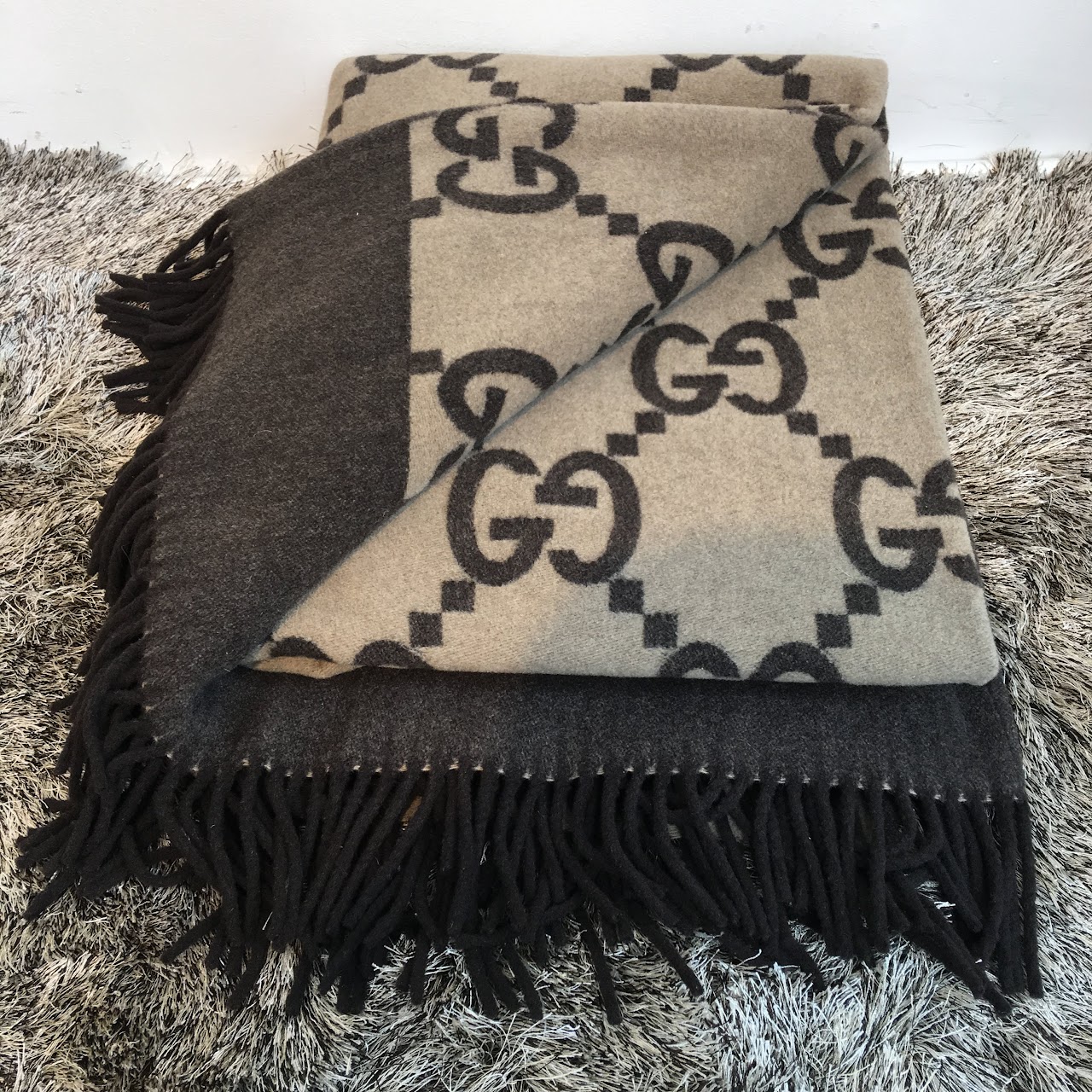 Gucci Monogram Blanket