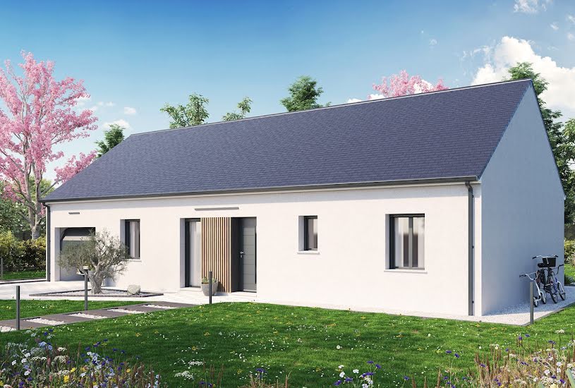  Vente Terrain + Maison - Terrain : 570m² - Maison : 95m² à Marcilly-en-Villette (45240) 