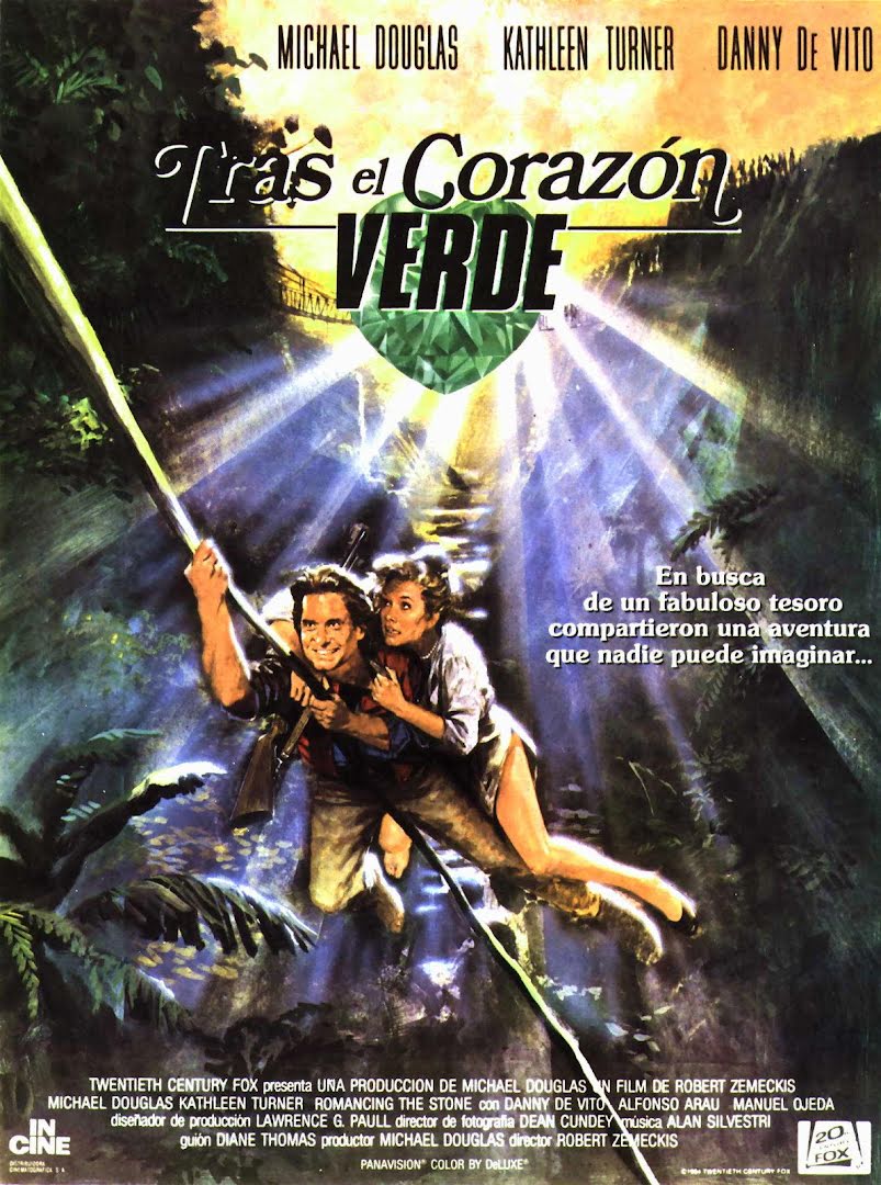 Tras el corazón verde - Romancing the Stone (1984)