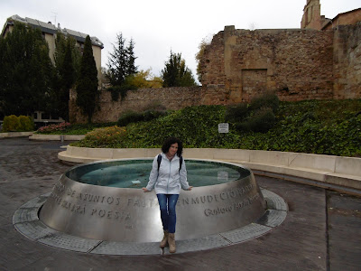 Los colores del otoño por tierras del Duero: Soria y alrededores con niños - Blogs de España - Soria y Calatañazor (19)