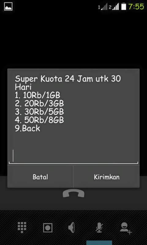 Cara Cek No Telkomsel Yang Dapat Super Kuota 24jam Promo Rame Internet Dari Kartu Lain Dianskyfers