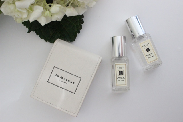Jo Malone Peony & Blush Suede and Blackberry & Bay Cologne