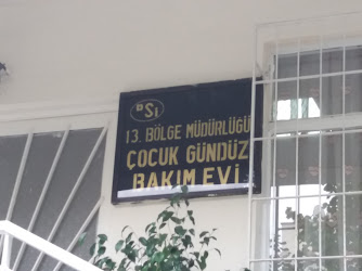 Dsi  Bölge Müdürlüğü Çocuk Gündüz Bakım Evi