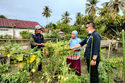 Monev Program READSI Pemanfaatan Lahan Pekarangan, Tumbuhkan Ekonomi Keluarga