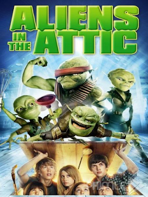 Movie Aliens In The Attic | Quái Vật Trên Gác Xếp (2009)