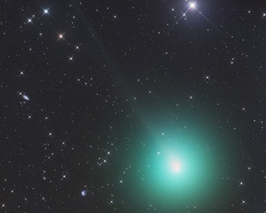 cometa 46P/Wirtanen