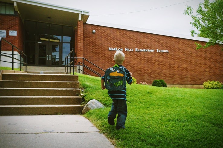 Firstdayofkindergarten1