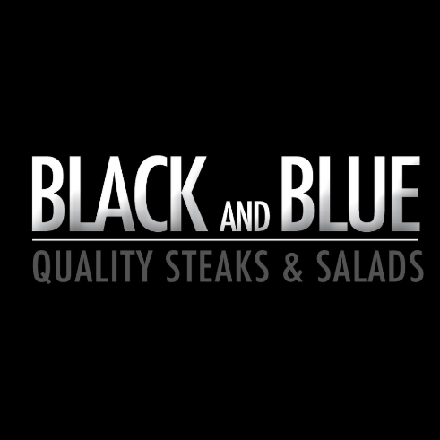 Black and Blue logo