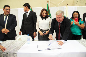 POSSE DO SEXTO MANDATO DO PREFEITO ABELARDO RODRIGUES EM ALTO DO RODRIGUES