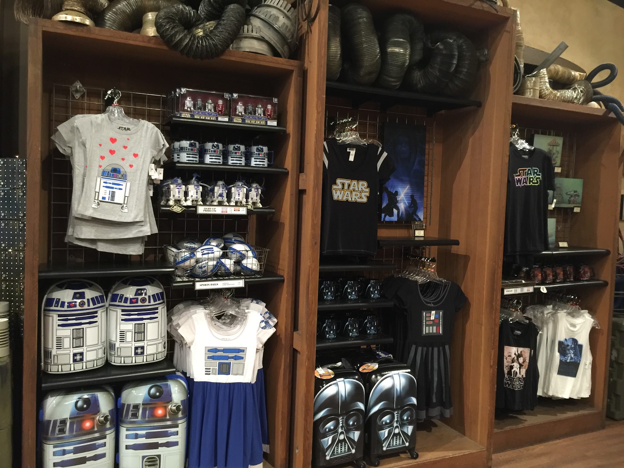 Photos New Disney Star Wars Merchandise at Watto's Grotto and D Street