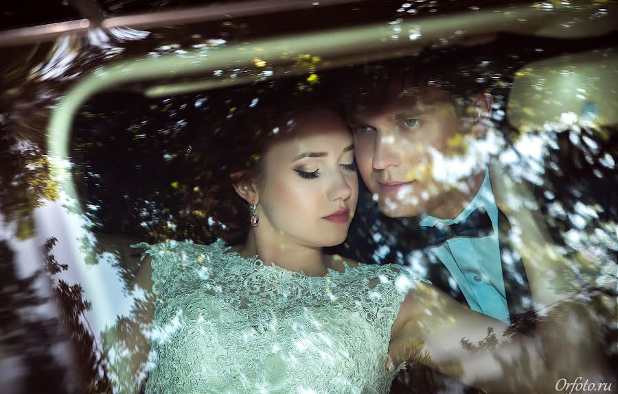 婚礼摄影师Darya Orfeeva（orfeeva）。2016 10月25日的照片