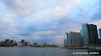 Sonnenaufgang in New York (Long Island - Upper Manhattan)