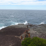 Waves crashing on Pulpit Rock (107233)