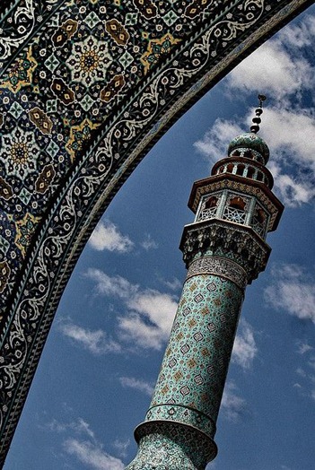 Mosque in Iran.